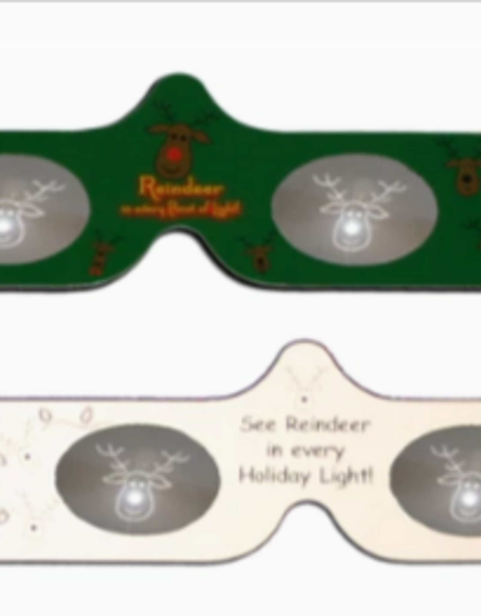 American Paper Optics LLC Holiday Specs - Reindeer