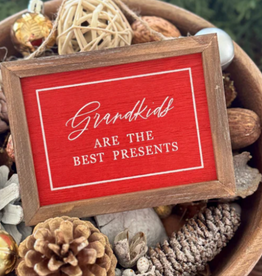 Collins Painting & Design Grandkids Best Presents Framed Ornie