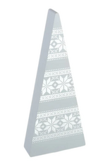 Collins Painting & Design Medium Gray & White Sweater Tree