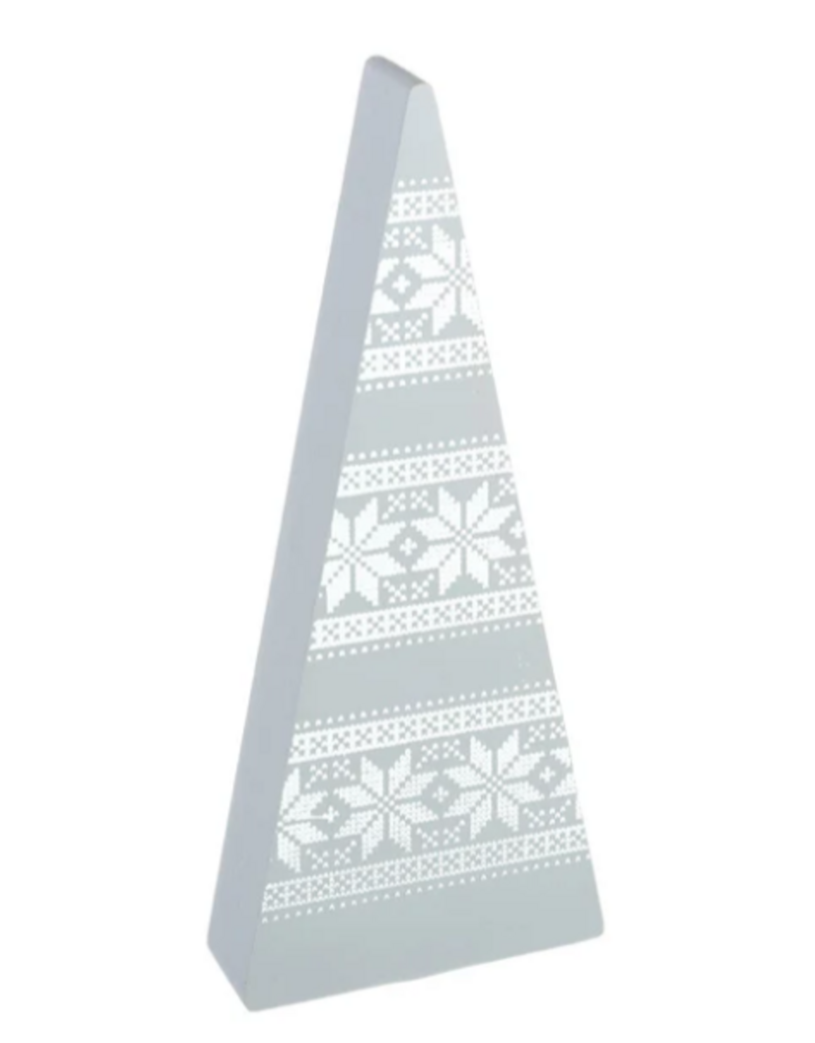 Collins Painting & Design Medium Gray & White Sweater Tree