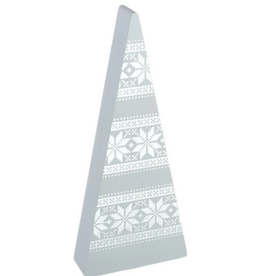 Collins Painting & Design Medium Gray & White Sweater Tree