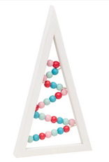 Collins Painting & Design Retro Beaded Framed Tree