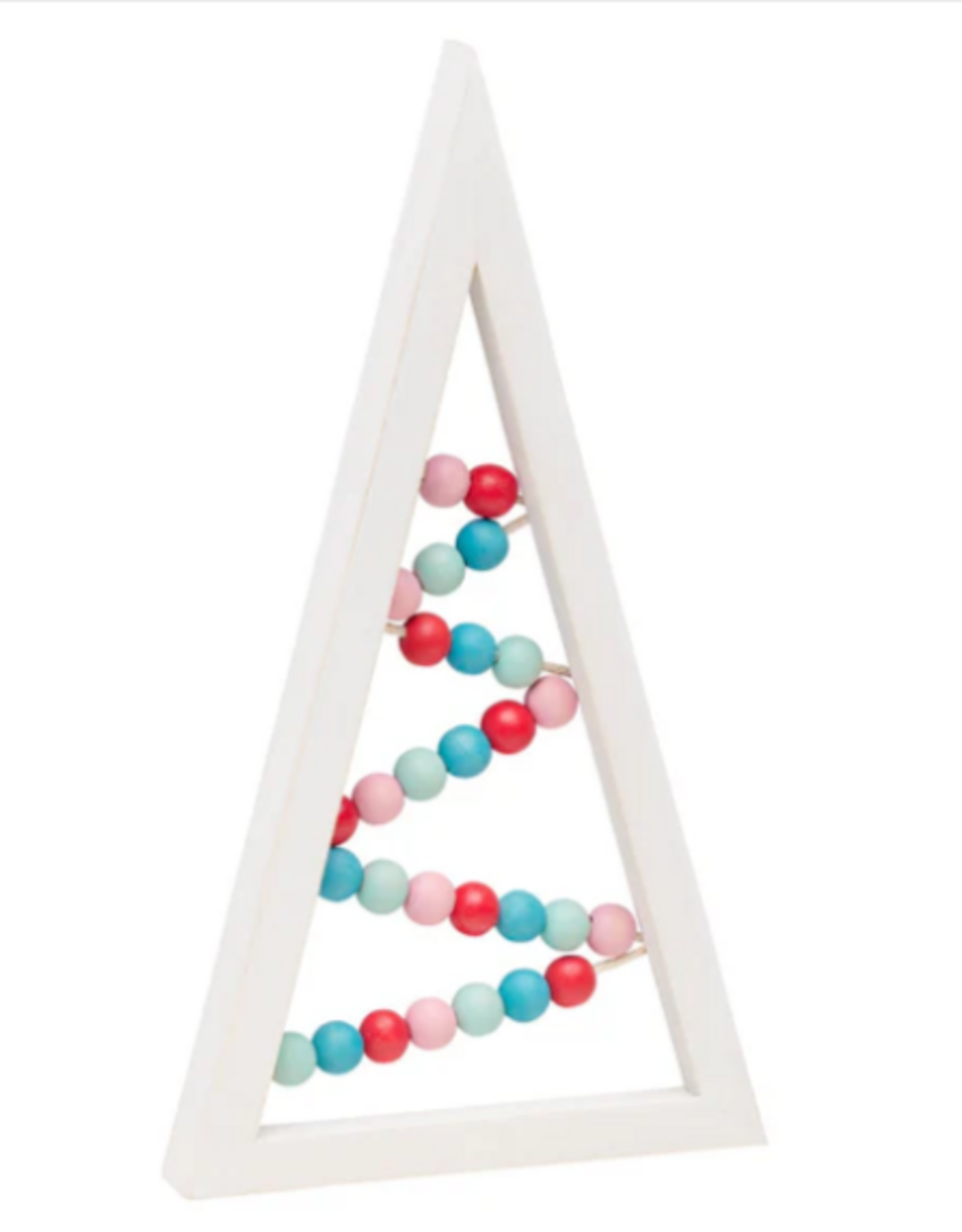 Collins Painting & Design Retro Beaded Framed Tree