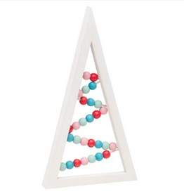 Collins Painting & Design Retro Beaded Framed Tree