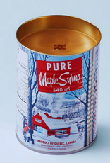 Seracon Maple Syrup Candle - 540ml Tin Can