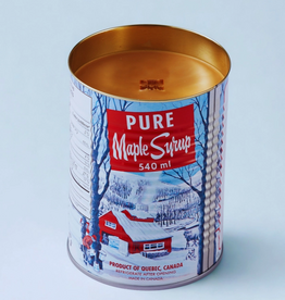 Seracon Maple Syrup Candle - 540ml Tin Can