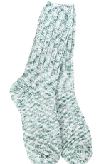 World's Softest Socks Ragg Crew Sock - Spruce
