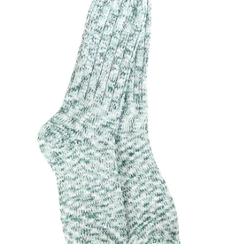 World's Softest Socks Ragg Crew Sock - Spruce