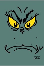 Life Is Good Men's Grinchy Face Short Sleeve Crusher Tee