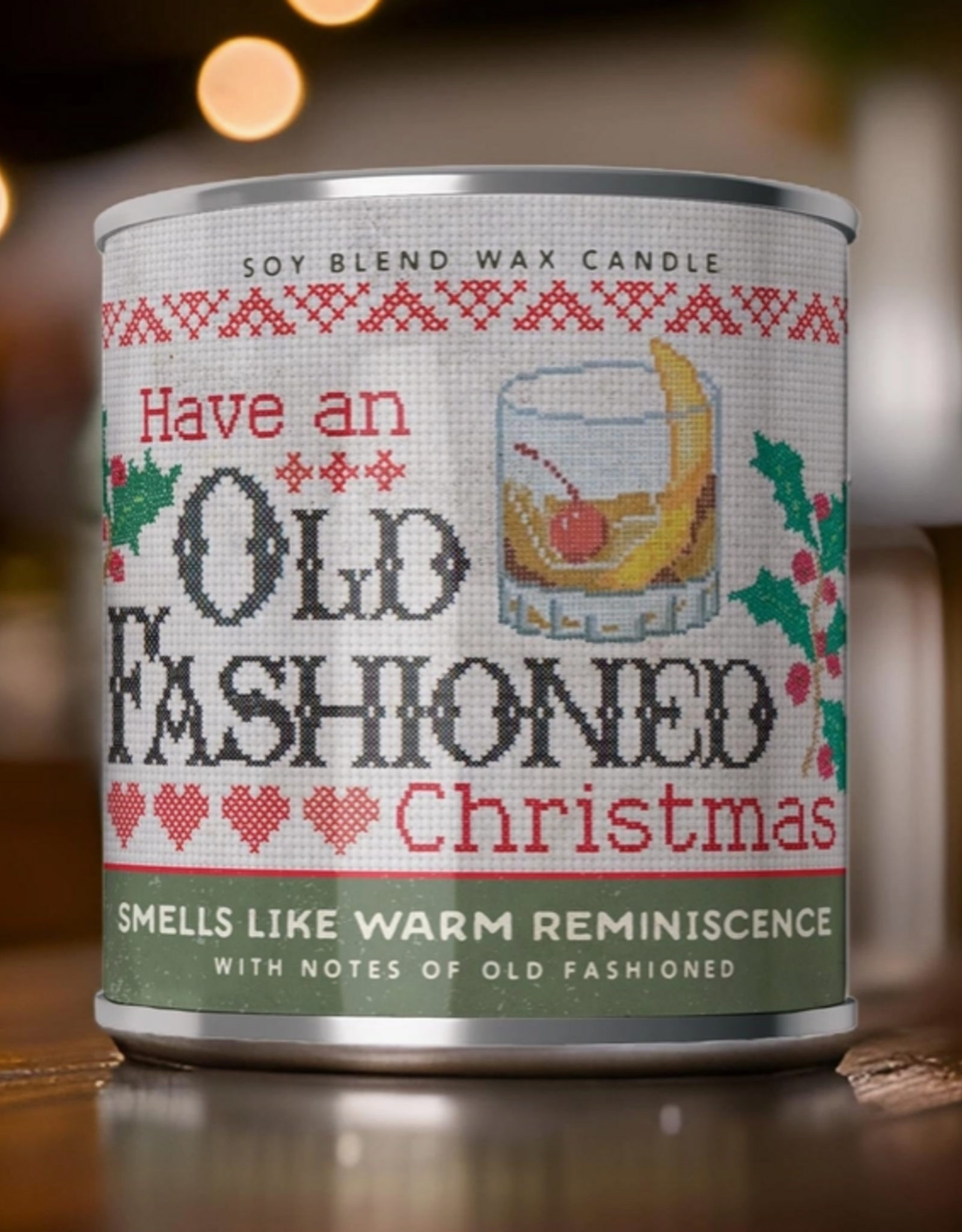 Scents of Accomplishment Old Fashioned 16oz. Candle