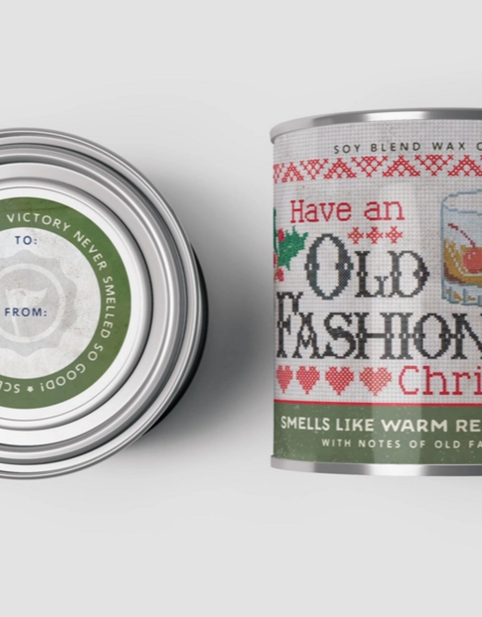 Scents of Accomplishment Old Fashioned 16oz. Candle