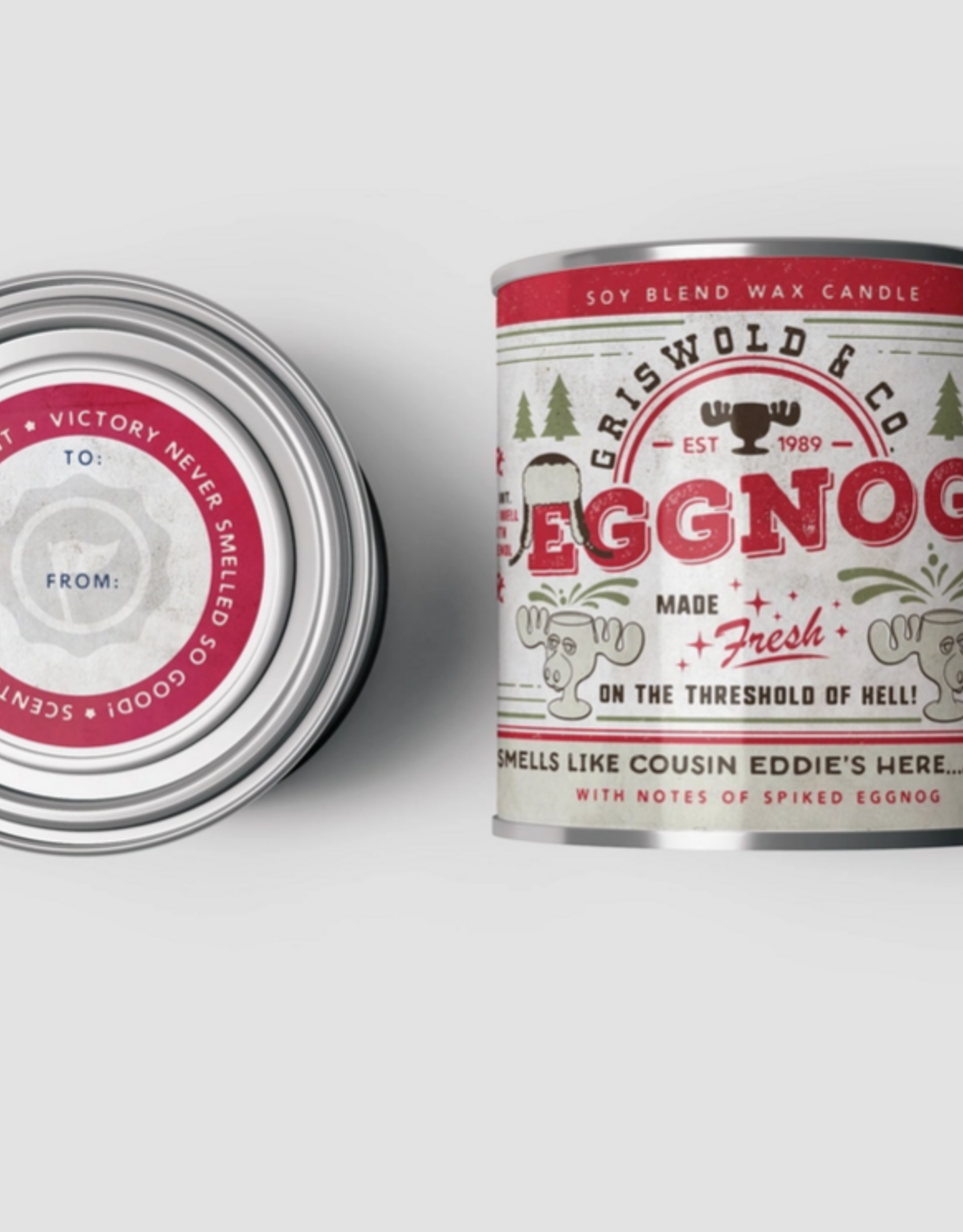 Scents of Accomplishment Eggnog Candle 16oz. Candle