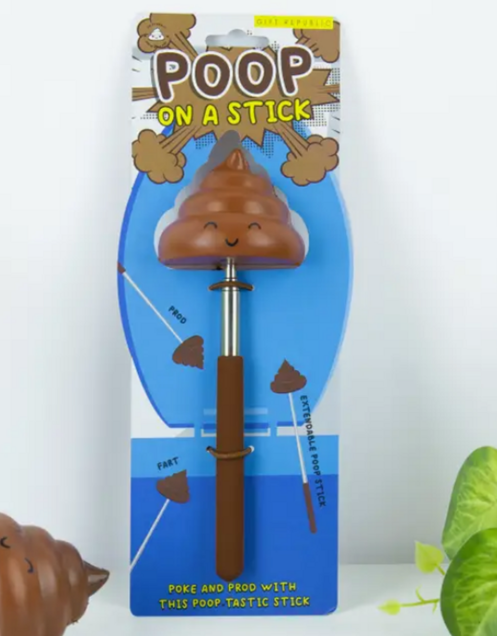 Gift Republic Poop on a Stick