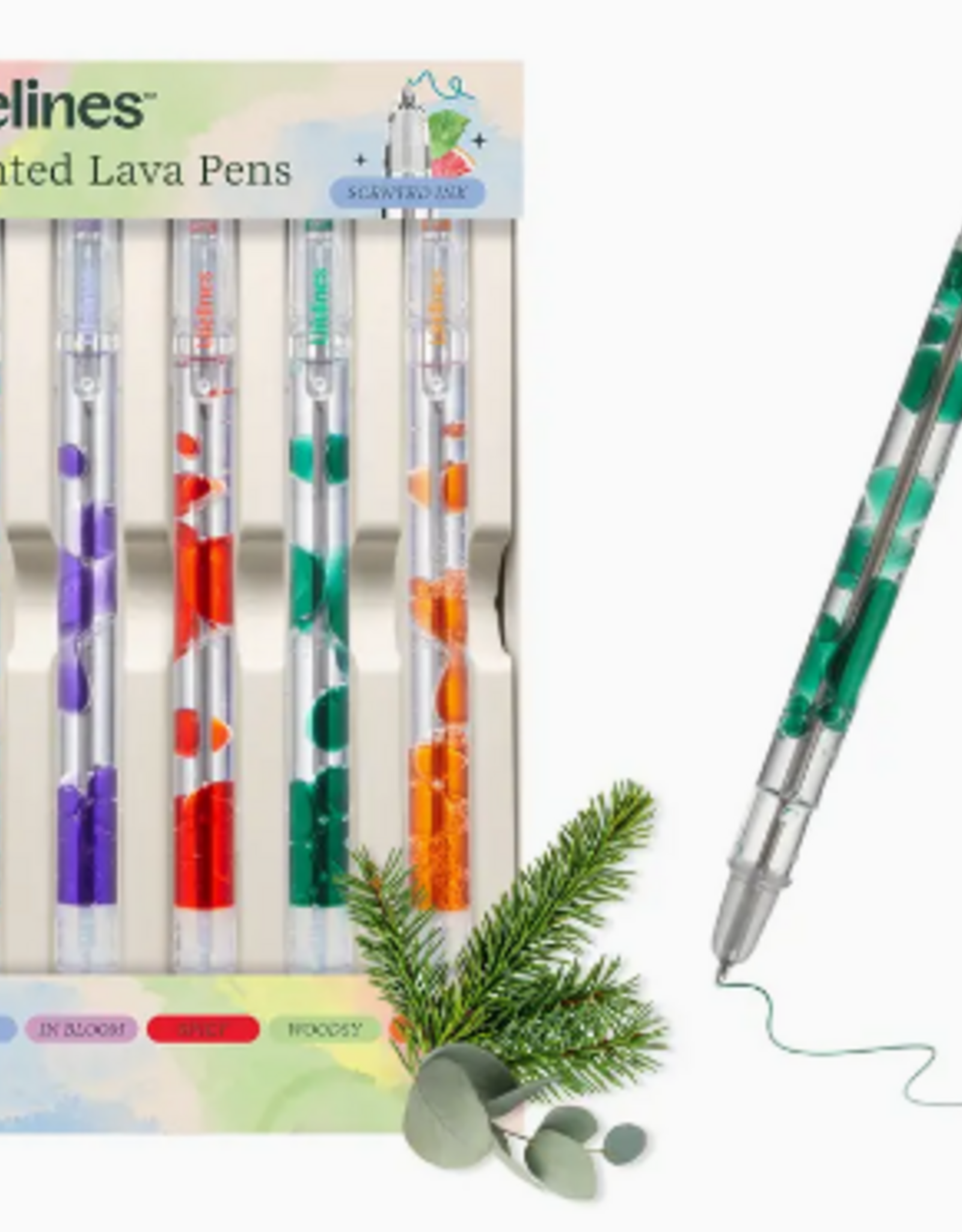Lifelines Scented Lava Pen Set - 5-Pack Classic