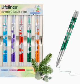 Lifelines Scented Lava Pen Set - 5-Pack Classic