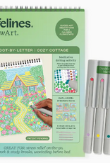 Lifelines FlowArt® - Dot-by-Letter, Cozy Cottage