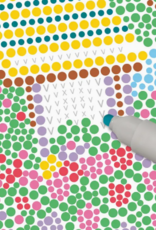 Lifelines FlowArt® - Dot-by-Letter, Cozy Cottage