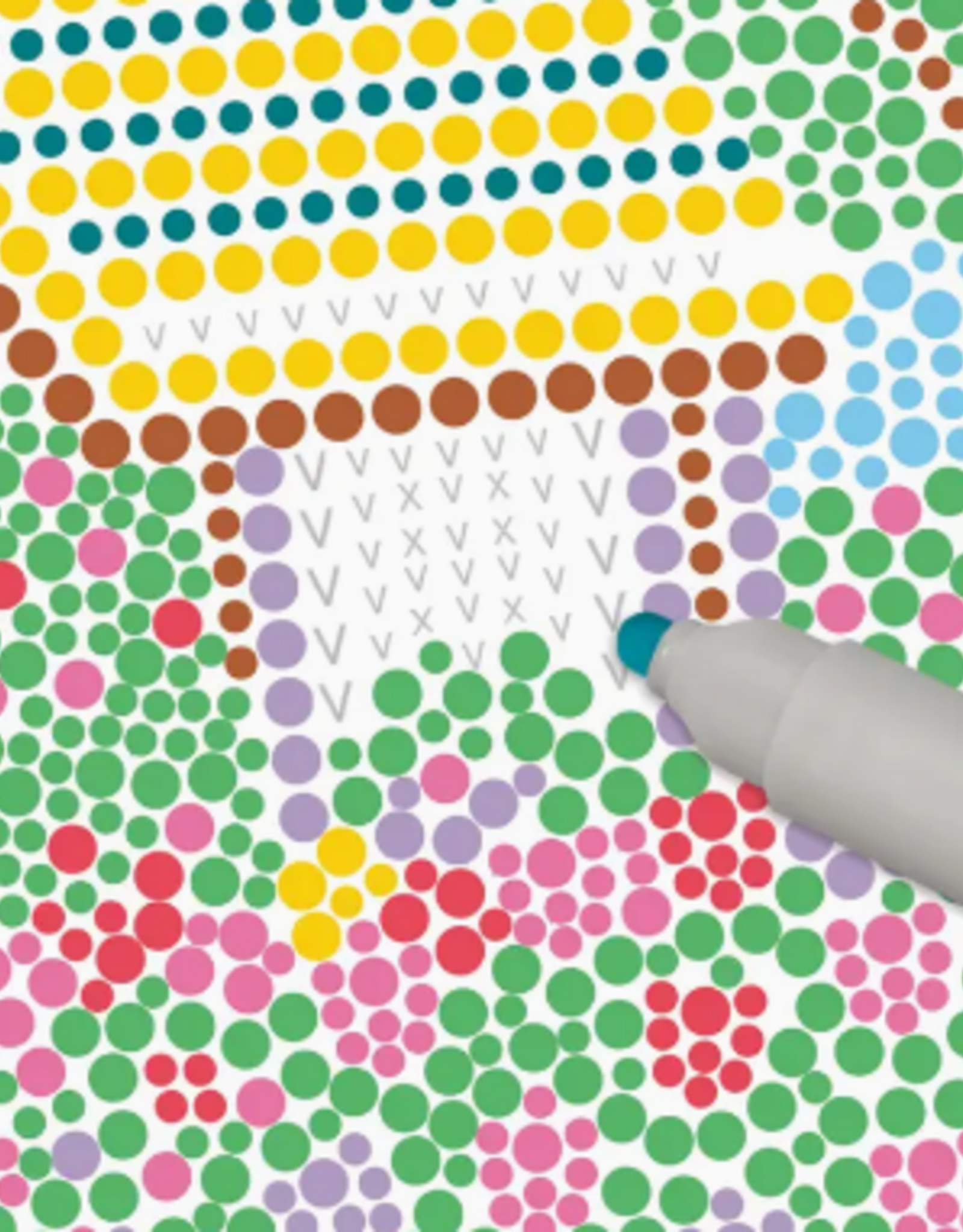 Lifelines FlowArt® - Dot-by-Letter, Cozy Cottage