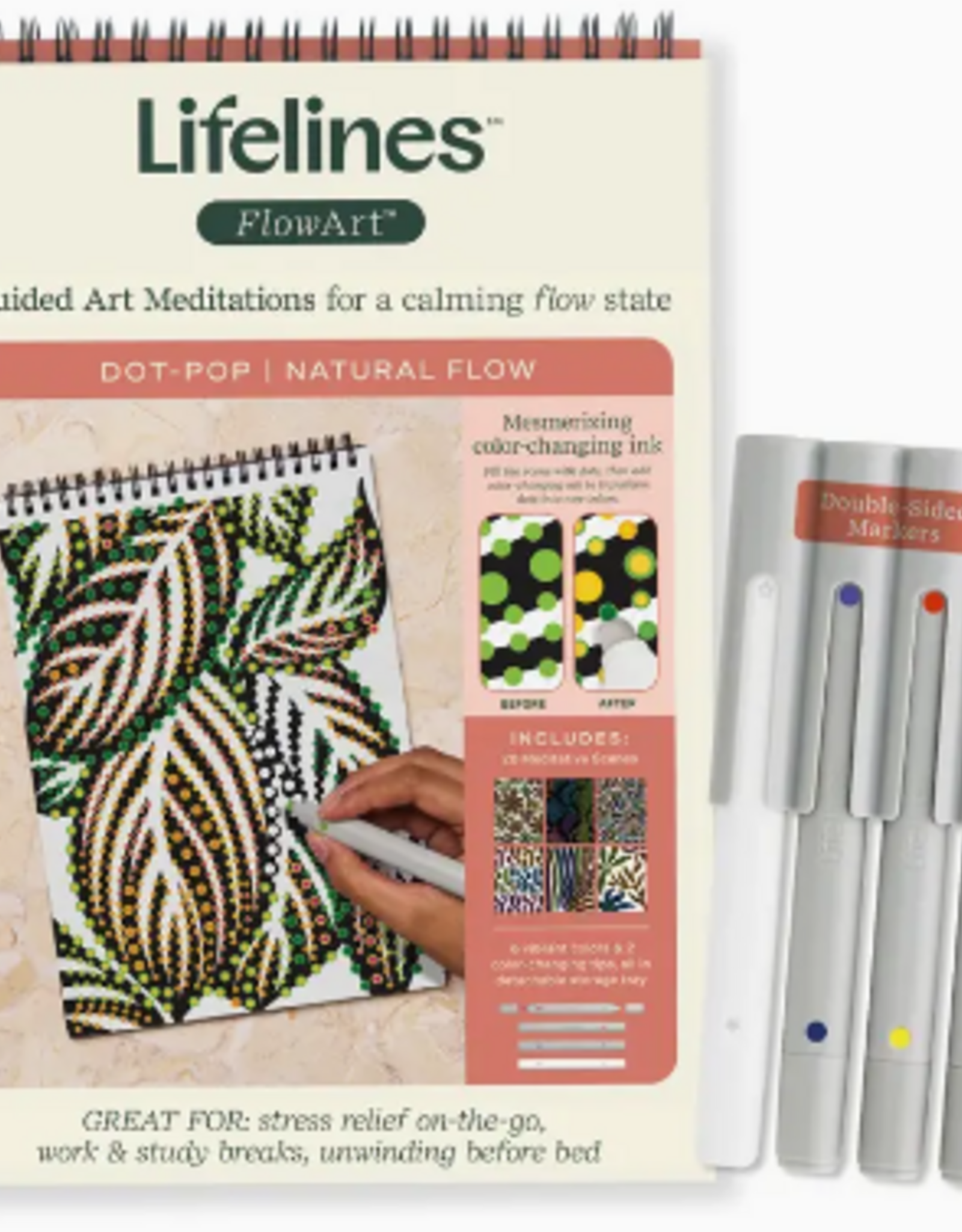 Lifelines FlowArt® - Dot-Pop, Natural Flow