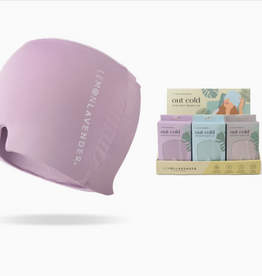 Lemon Lavender Lemon Lavender Out Cold Temp-Smart Migraine Cap