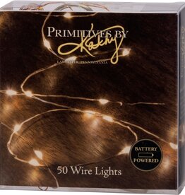Primitives By Kathy Wire String Lights - 50 Lights