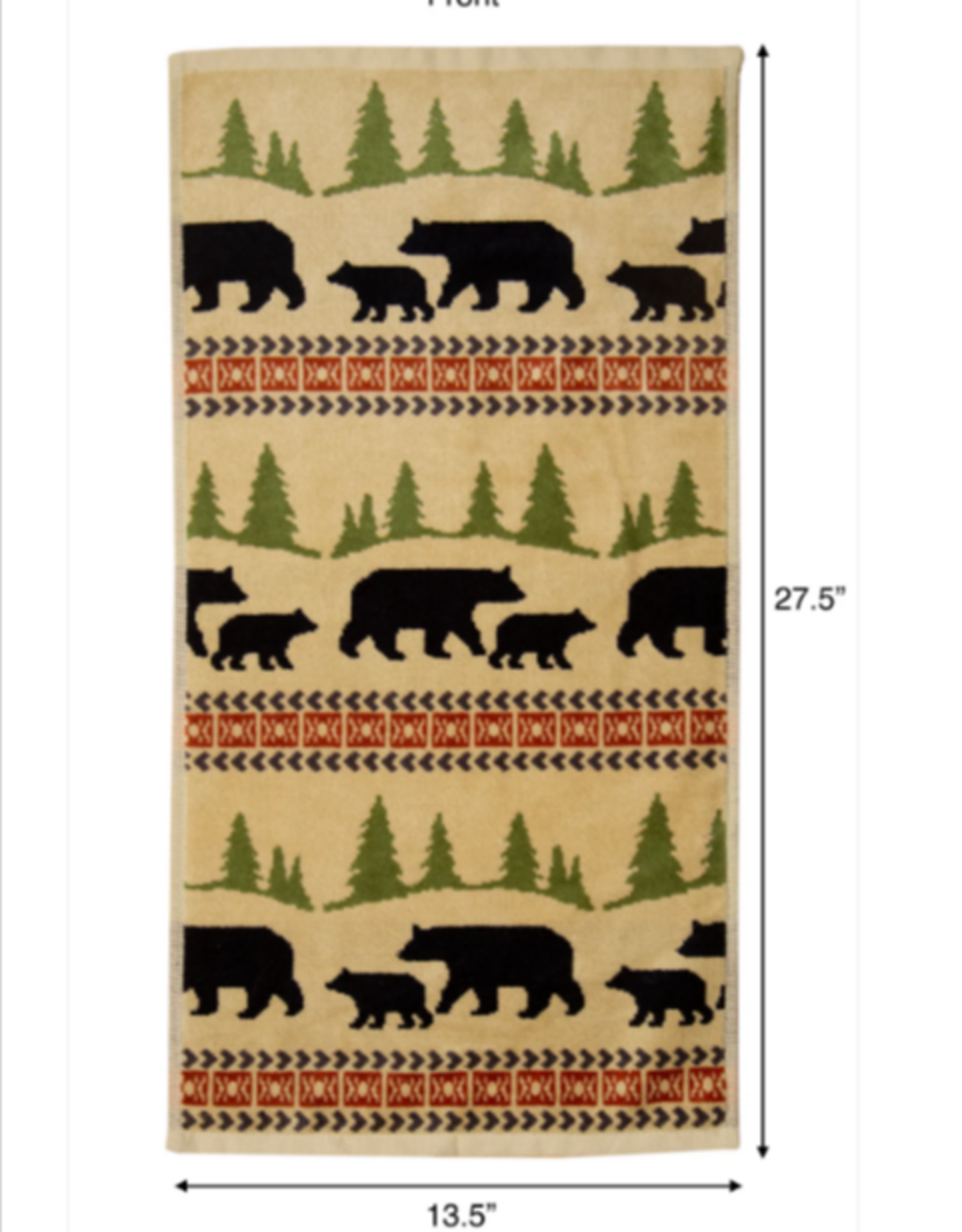 Carstens Bear Hand Towel