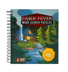 Cottage Door Press Cabin Fever Nature Word Search Puzzles Book