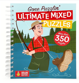 Cottage Door Press Gone Puzzlin' Book