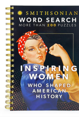 Cottage Door Press Inspiring Women Smithsonian Word Search Book
