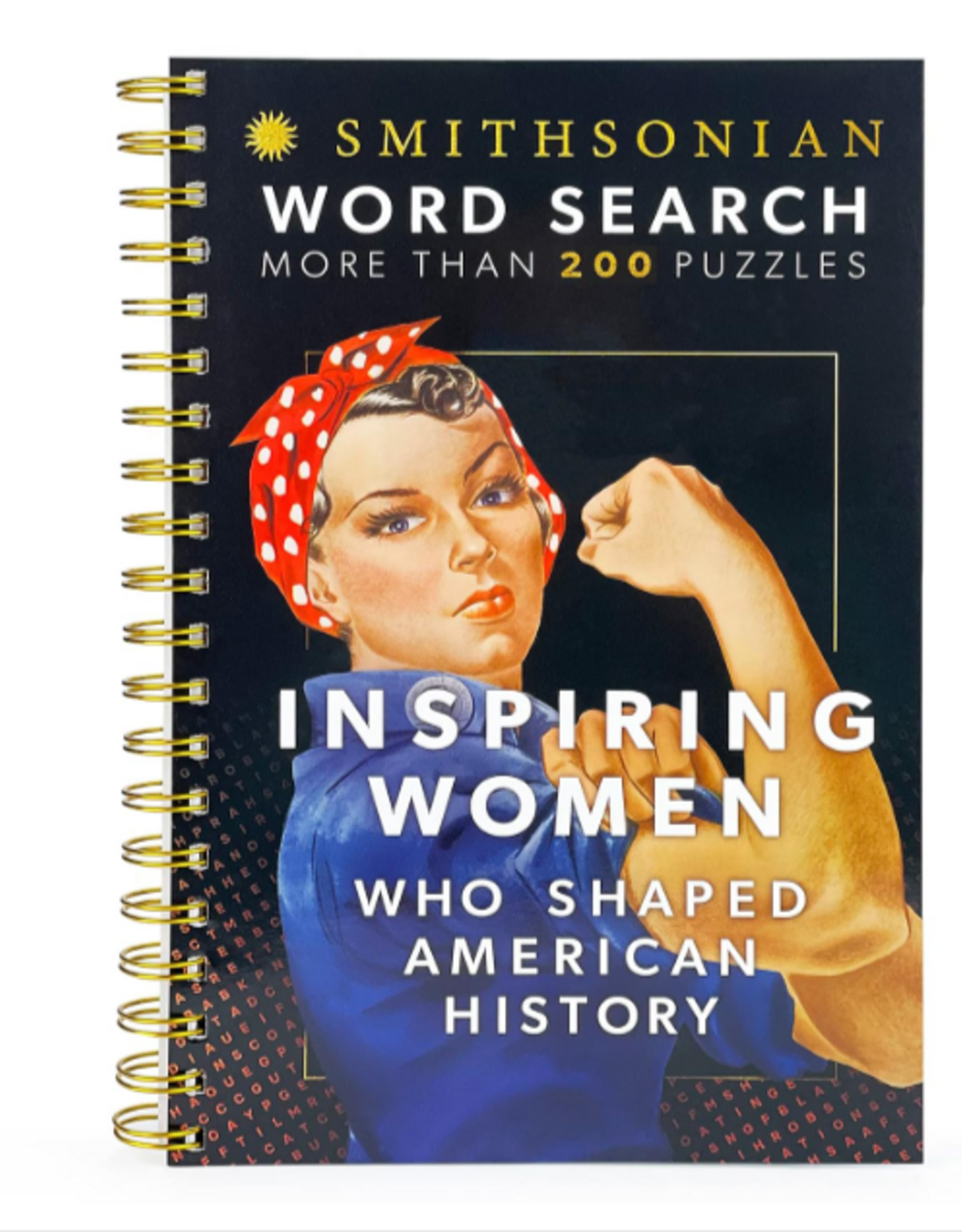 Cottage Door Press Inspiring Women Smithsonian Word Search Book