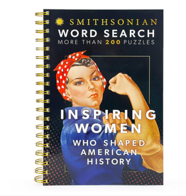 Cottage Door Press Inspiring Women Smithsonian Word Search Book