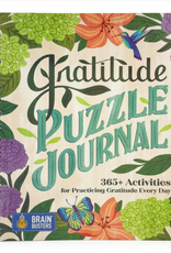 Cottage Door Press Gratitude Puzzle Journal (Mindfulness Activity Book)