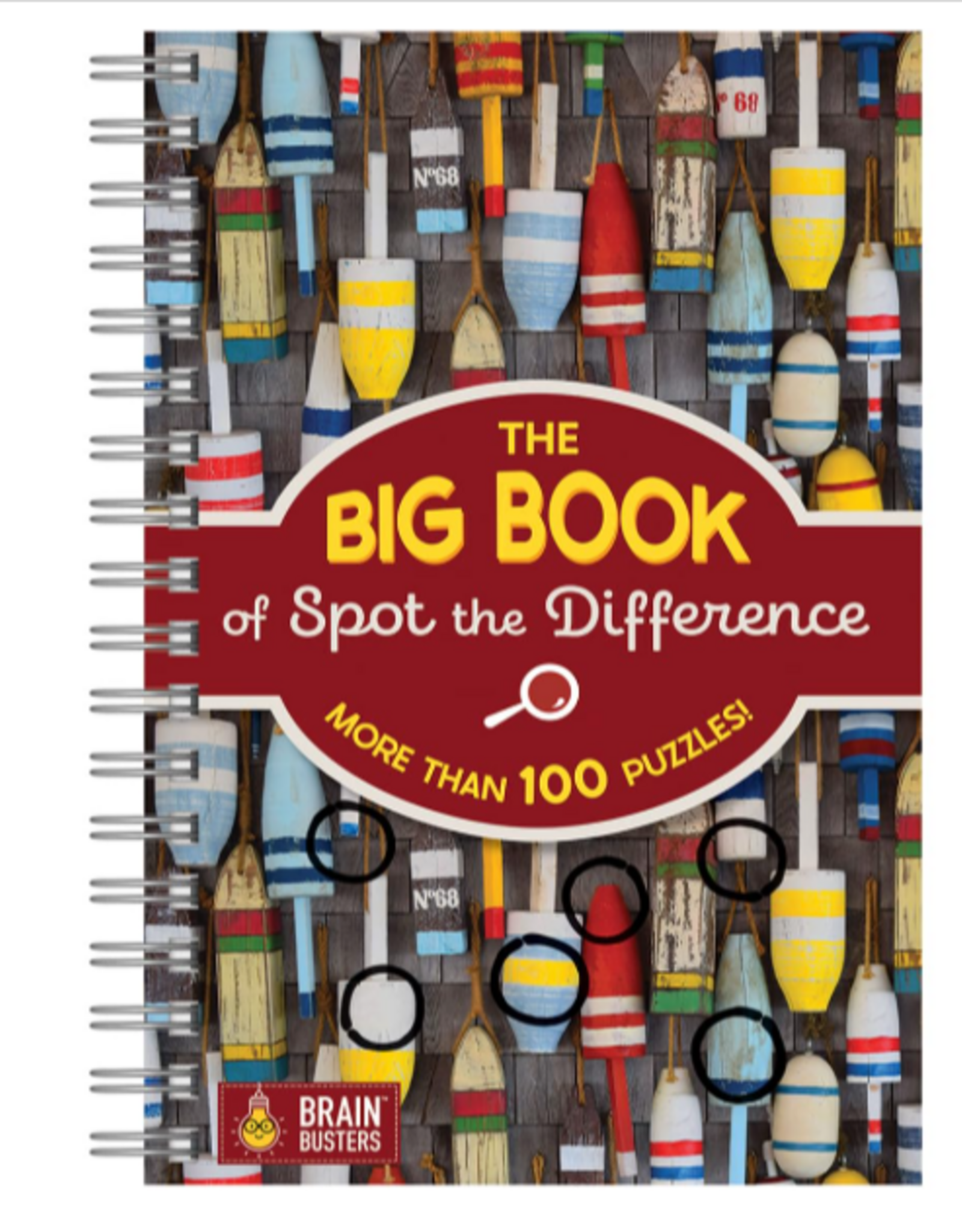 Cottage Door Press The Big Book of Spot the Difference