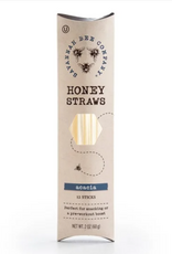 Savannah Bee Honey Straws 12 Pack