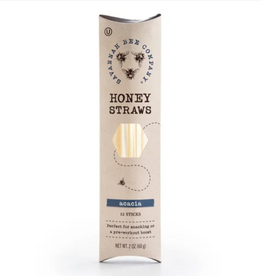 Savannah Bee Honey Straws 12 Pack