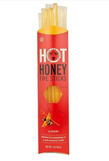 Savannah Bee Hot Honey Straws 12 Pack