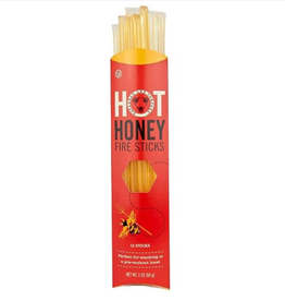 Savannah Bee Hot Honey Straws 12 Pack