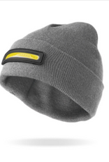 Night Scope Night Scope Night Watch Rechargeable LED Beanie - Gray