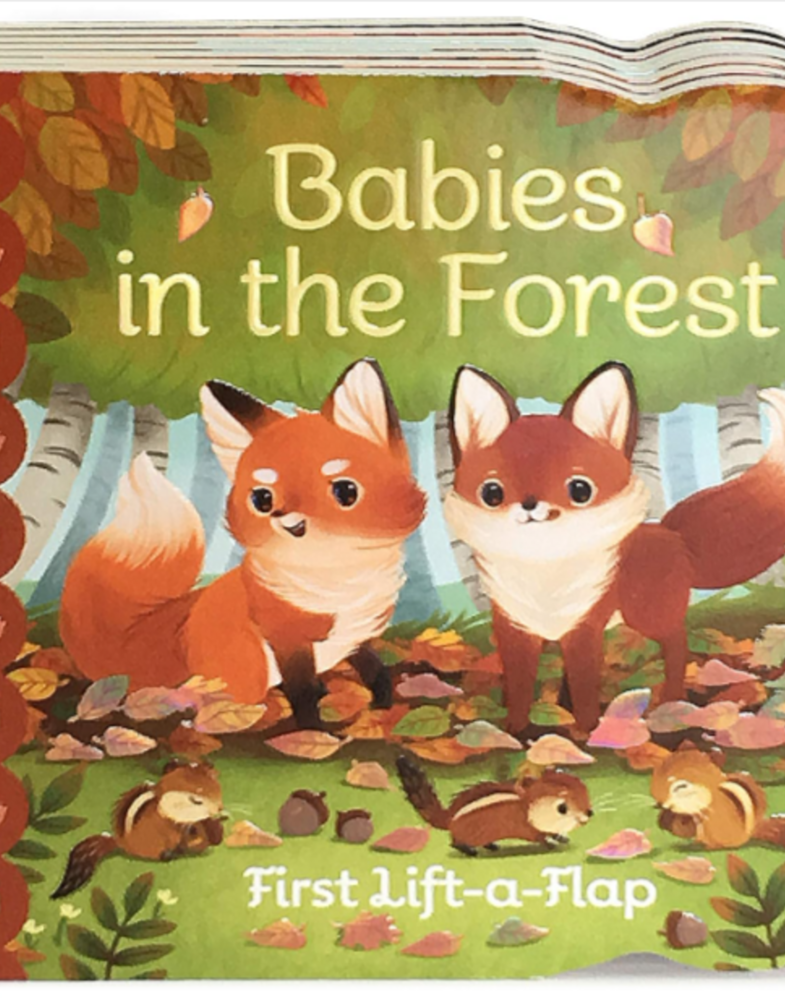 Cottage Door Press Babies in the Forest Lift-a-Flap Board Book