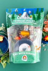 Earth Grown Kid Doughs Camping KidDough Play Kit