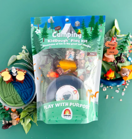 Earth Grown Kid Doughs Camping KidDough Play Kit