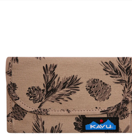 Kavu Big Spender Wallet - Dusty Pine