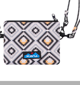 Kavu Renrose Wallet - Mellow Motif