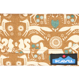 Kavu Big Spender Wallet - Fall Folklore