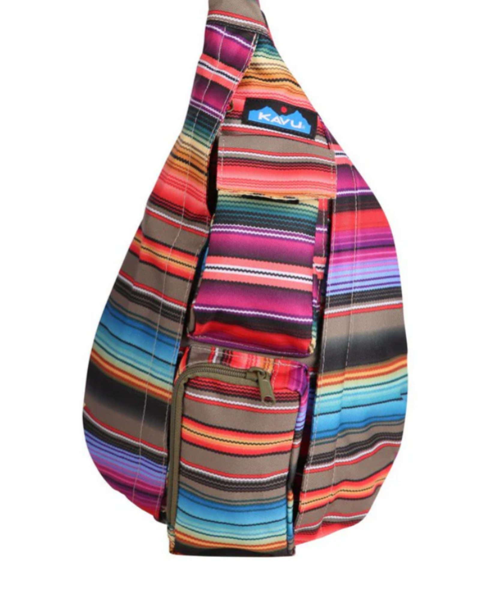 Kavu Mini Rope Bag - Sweet Sorbet