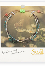 Scout Mixed Media Bracelet - Transformation/African Turquoise/Gold