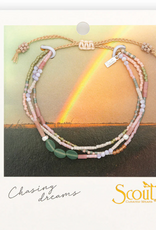 Scout Mixed Media Bracelet - Optimism/Green Aventurine/Silver