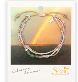 Scout Mixed Media Bracelet - Optimism/Green Aventurine/Silver