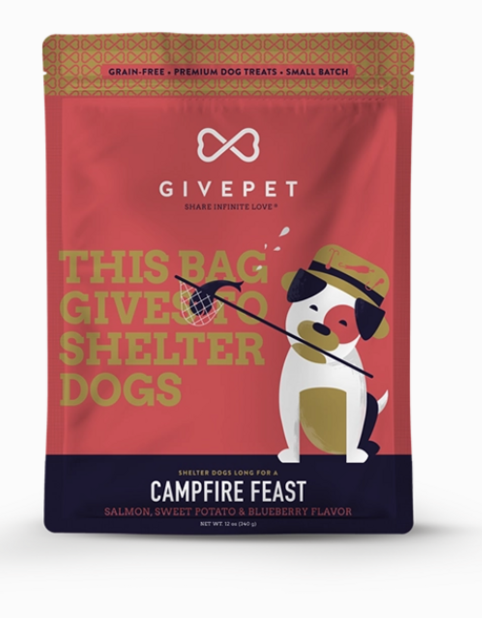 GivePet GivePet Campfire Feast Dog Treats