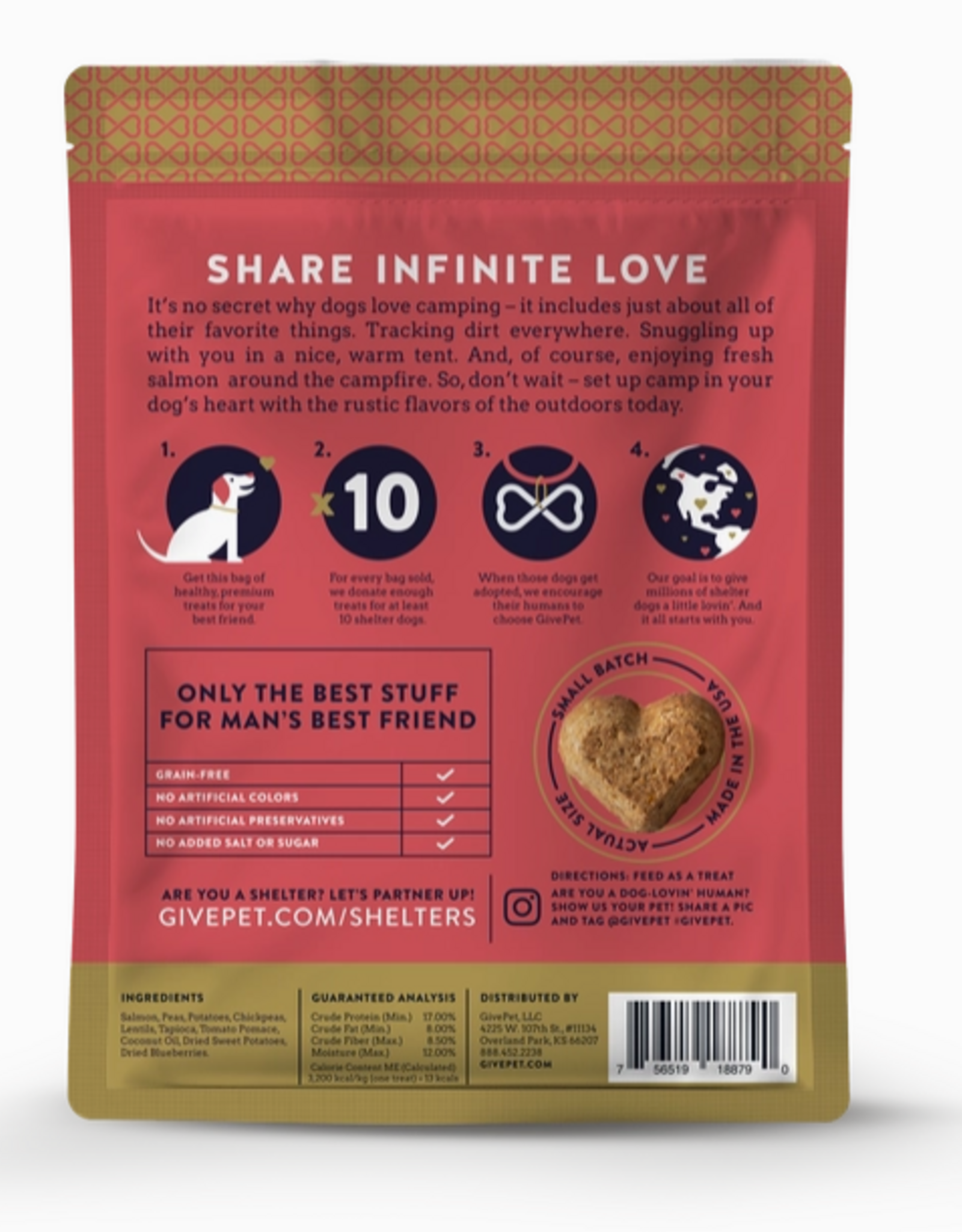 GivePet GivePet Campfire Feast Dog Treats